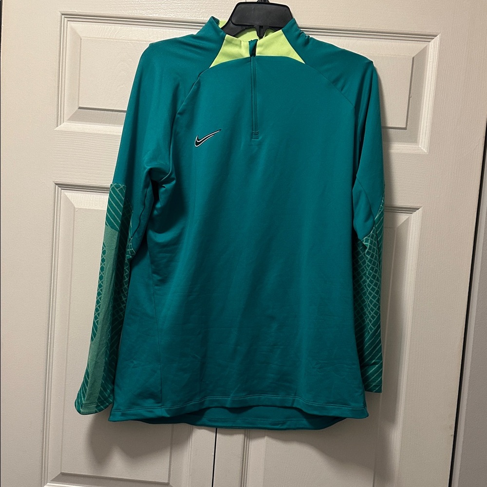Nike Turquoise Half-Zip Pullover